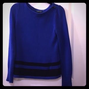 Blue Ralph Lauren sweater small